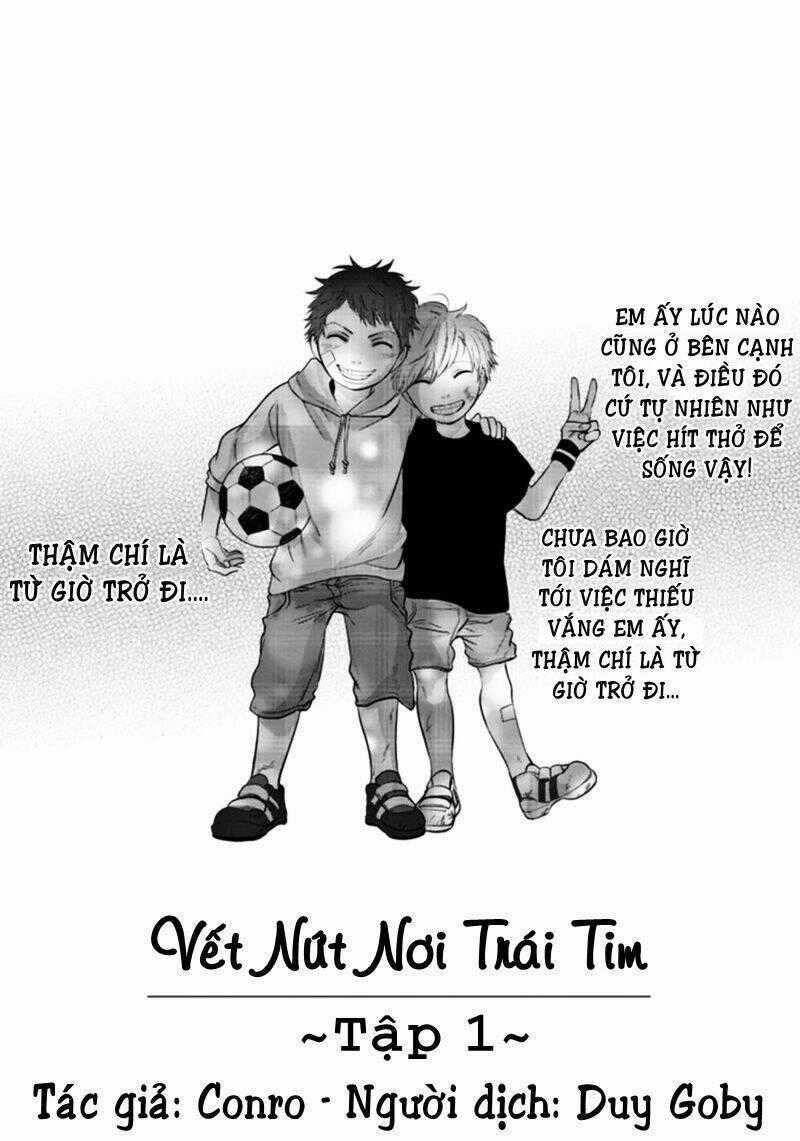 Vết Nứt Nơi Trái Tim (Rift) Chapter 1 trang 1