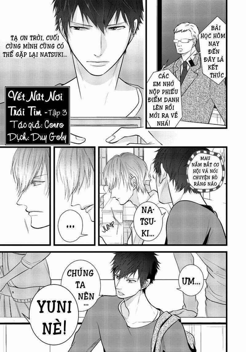 Vết Nứt Nơi Trái Tim (Rift) Chapter 3 trang 0