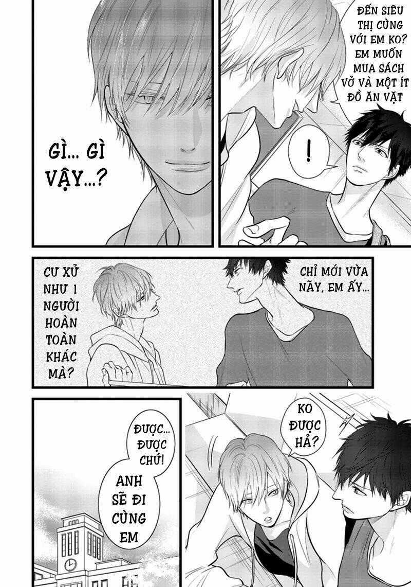 Vết Nứt Nơi Trái Tim (Rift) Chapter 3 trang 1