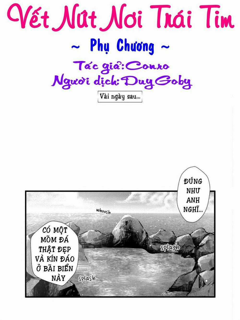 Vết Nứt Nơi Trái Tim (Rift) Chapter 6 trang 0