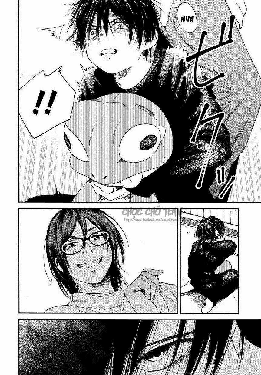 Vết Sẹo Của Cậu Bé Chapter 1 trang 11