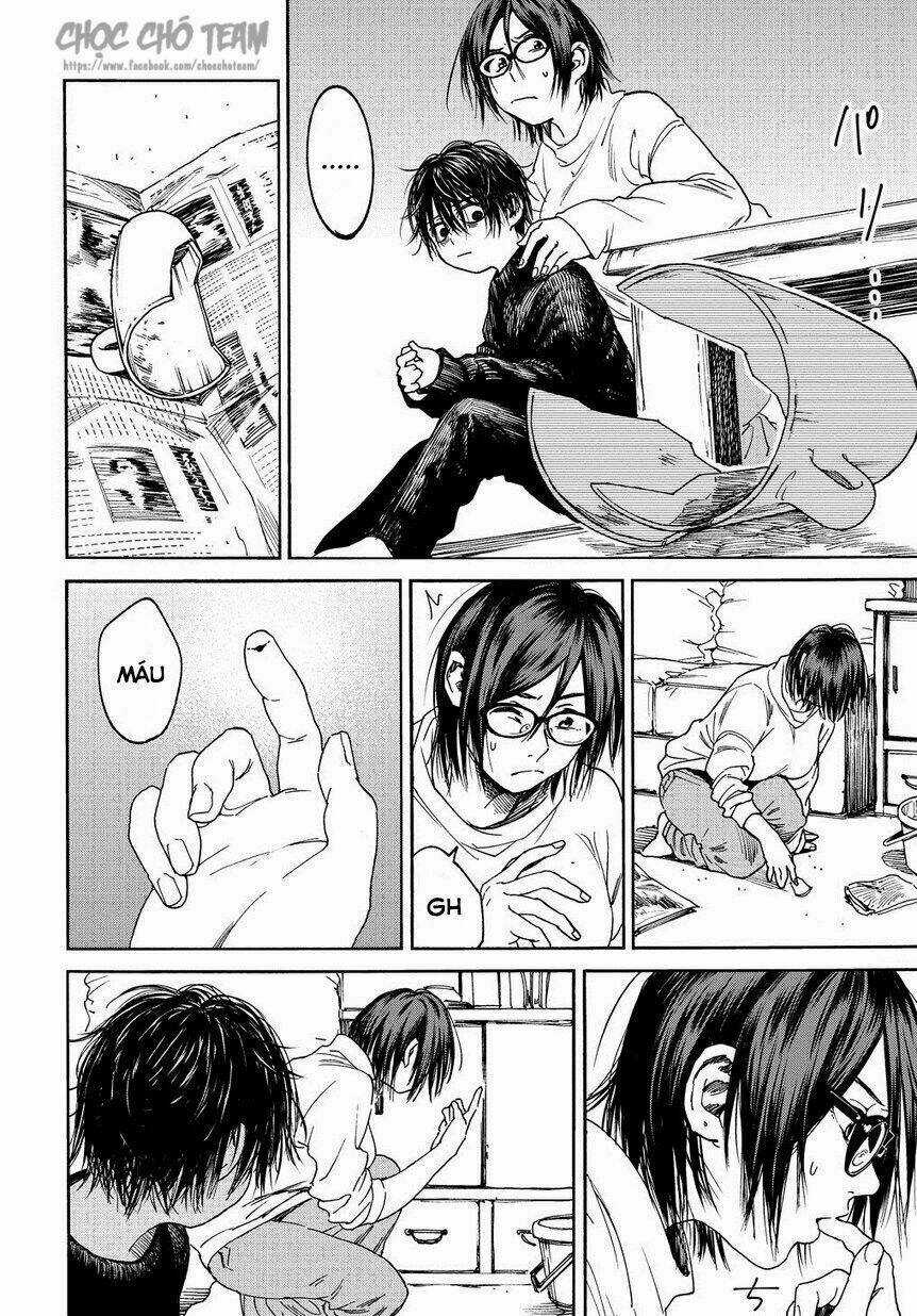 Vết Sẹo Của Cậu Bé Chapter 1 trang 13