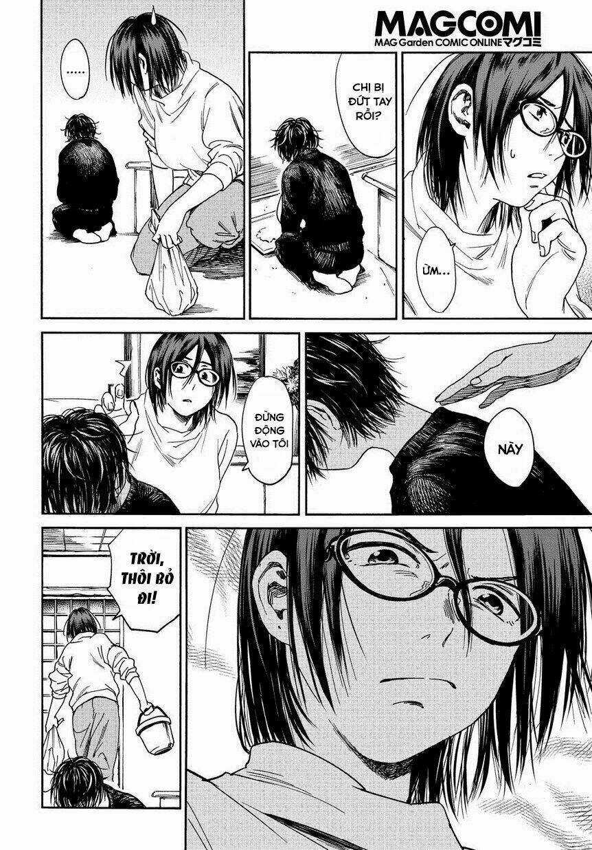 Vết Sẹo Của Cậu Bé Chapter 1 trang 15