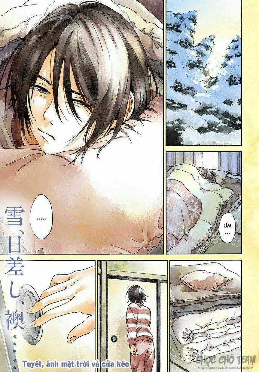 Vết Sẹo Của Cậu Bé Chapter 1 trang 2