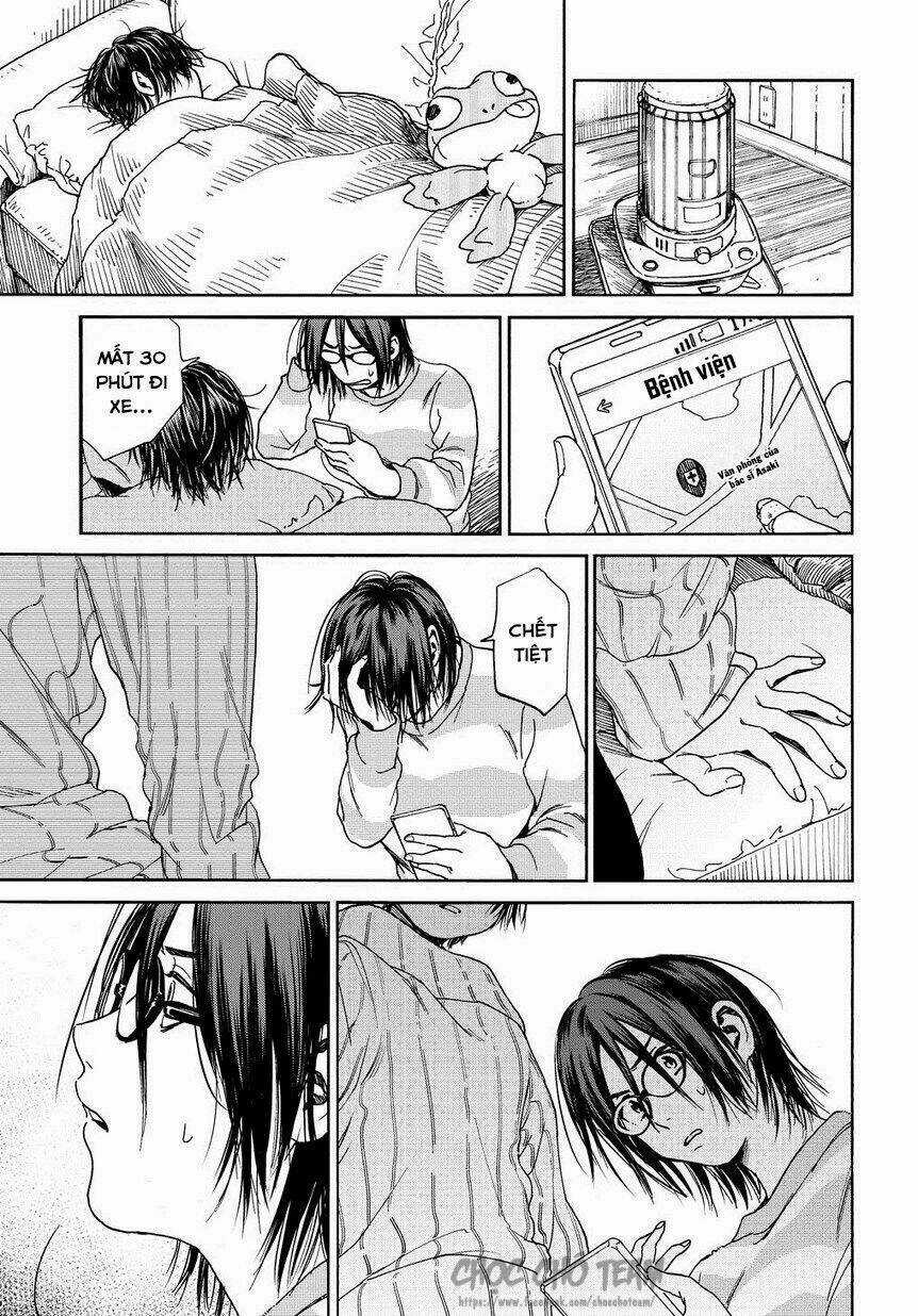 Vết Sẹo Của Cậu Bé Chapter 1 trang 20