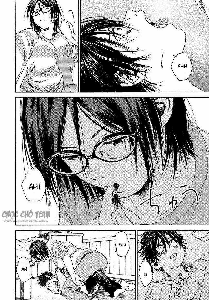 Vết Sẹo Của Cậu Bé Chapter 1 trang 25