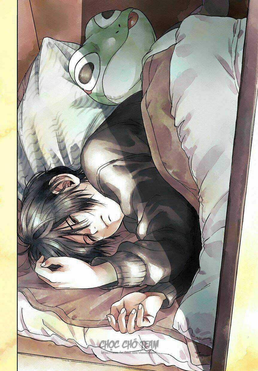 Vết Sẹo Của Cậu Bé Chapter 1 trang 3