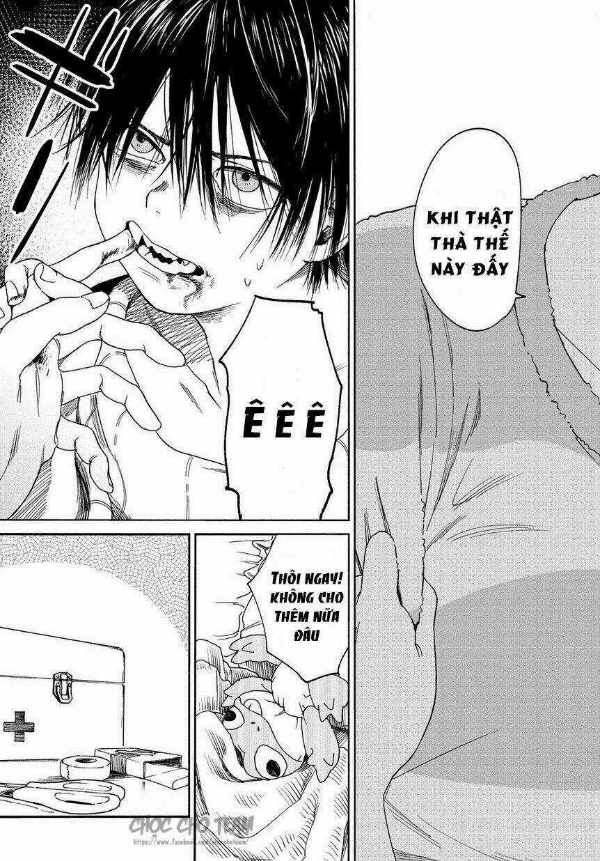 Vết Sẹo Của Cậu Bé Chapter 1 trang 32