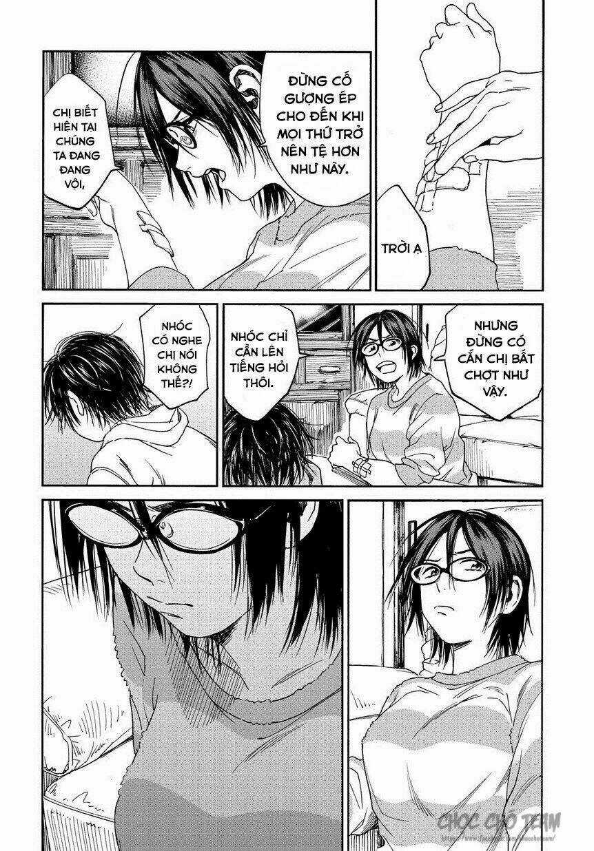 Vết Sẹo Của Cậu Bé Chapter 1 trang 33