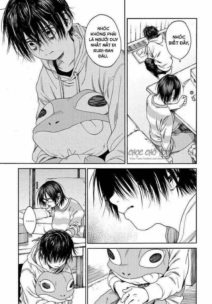 Vết Sẹo Của Cậu Bé Chapter 1 trang 34