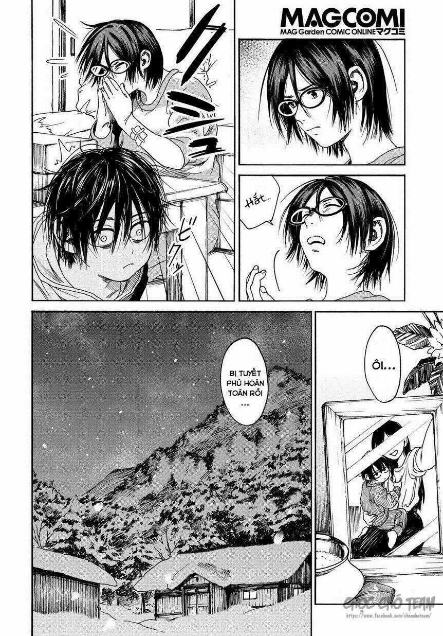 Vết Sẹo Của Cậu Bé Chapter 1 trang 35