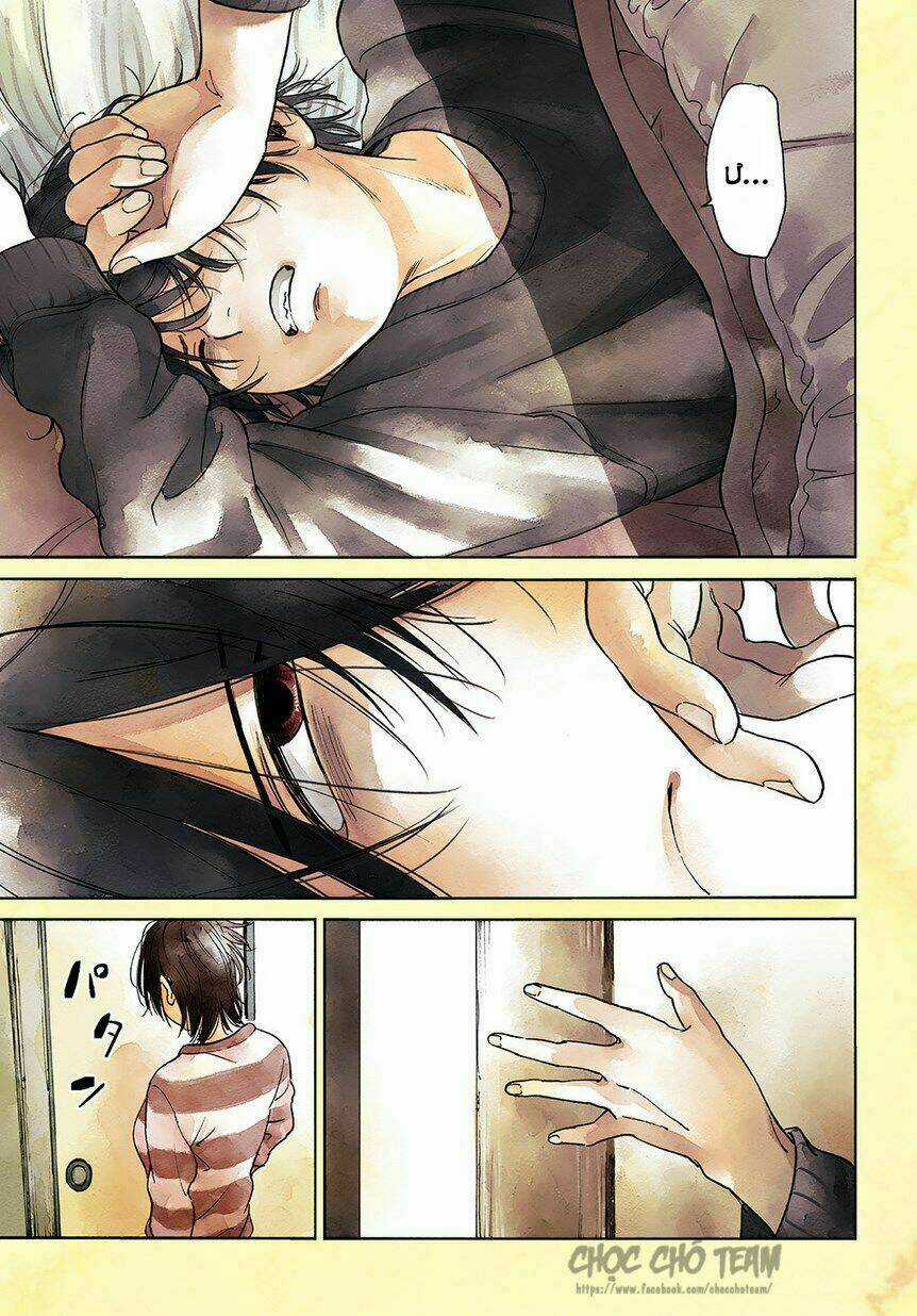 Vết Sẹo Của Cậu Bé Chapter 1 trang 4