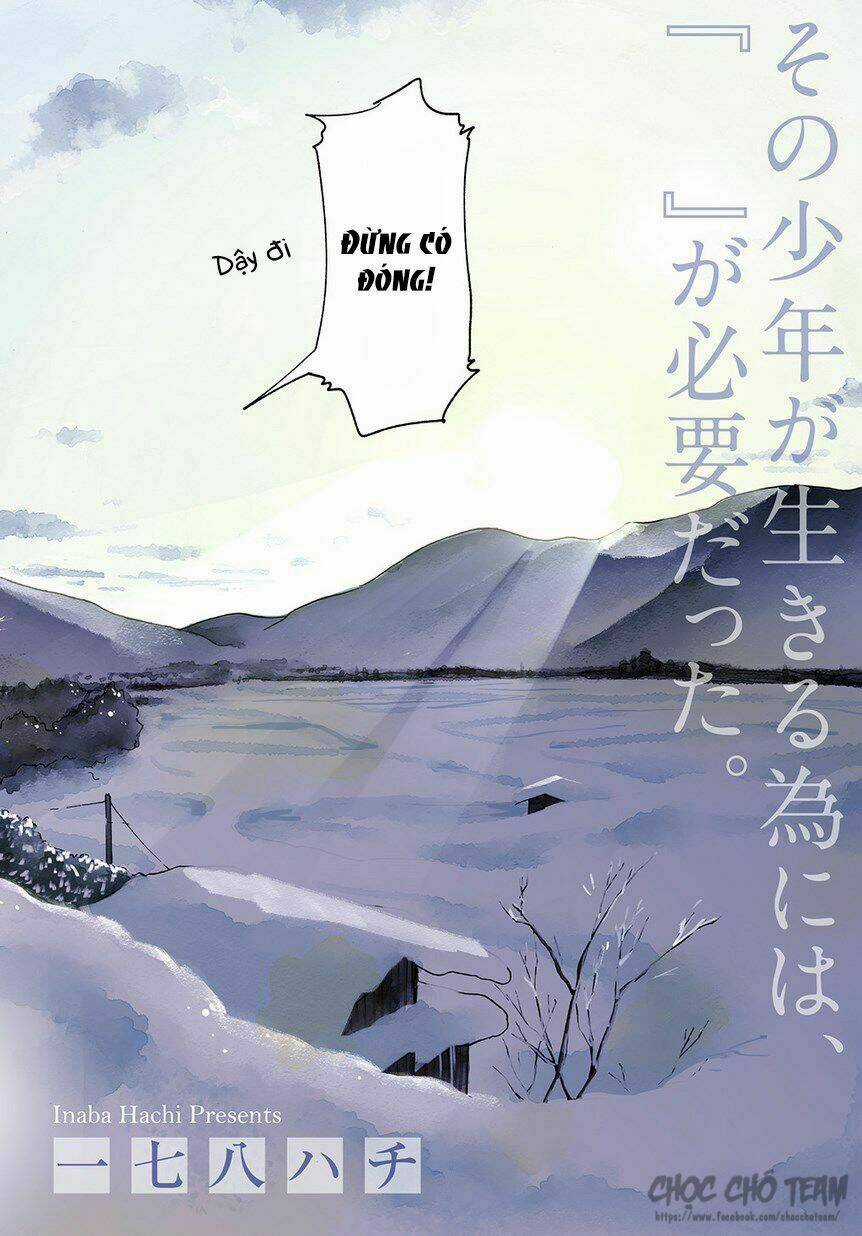 Vết Sẹo Của Cậu Bé Chapter 1 trang 5