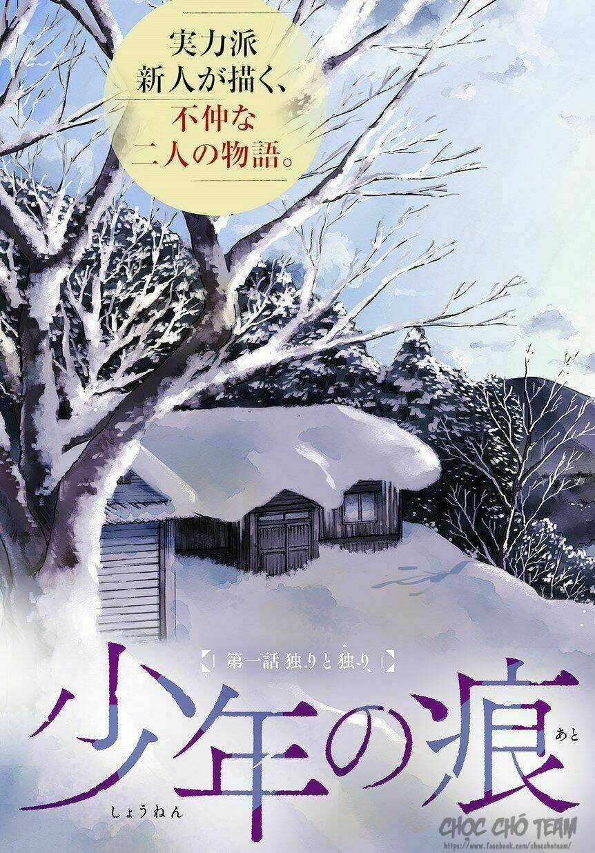 Vết Sẹo Của Cậu Bé Chapter 1 trang 6