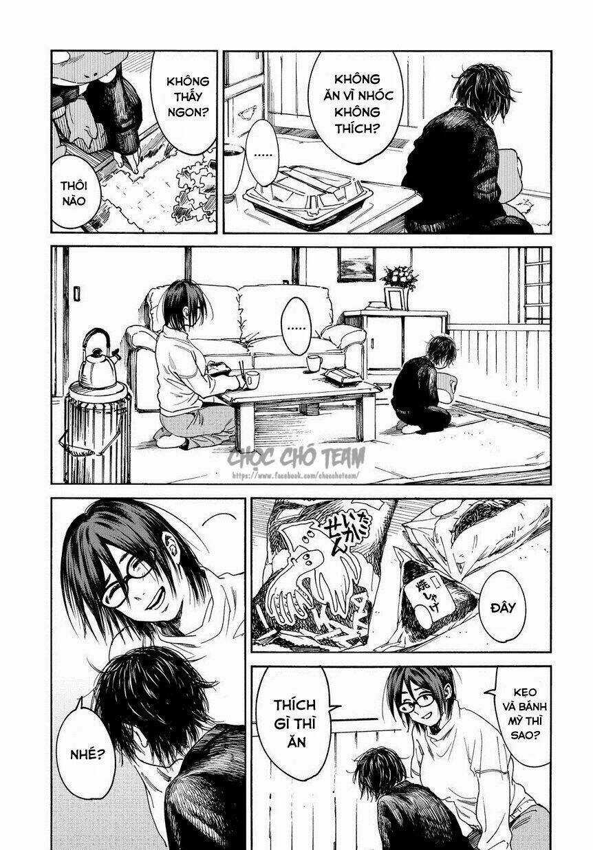 Vết Sẹo Của Cậu Bé Chapter 1 trang 8