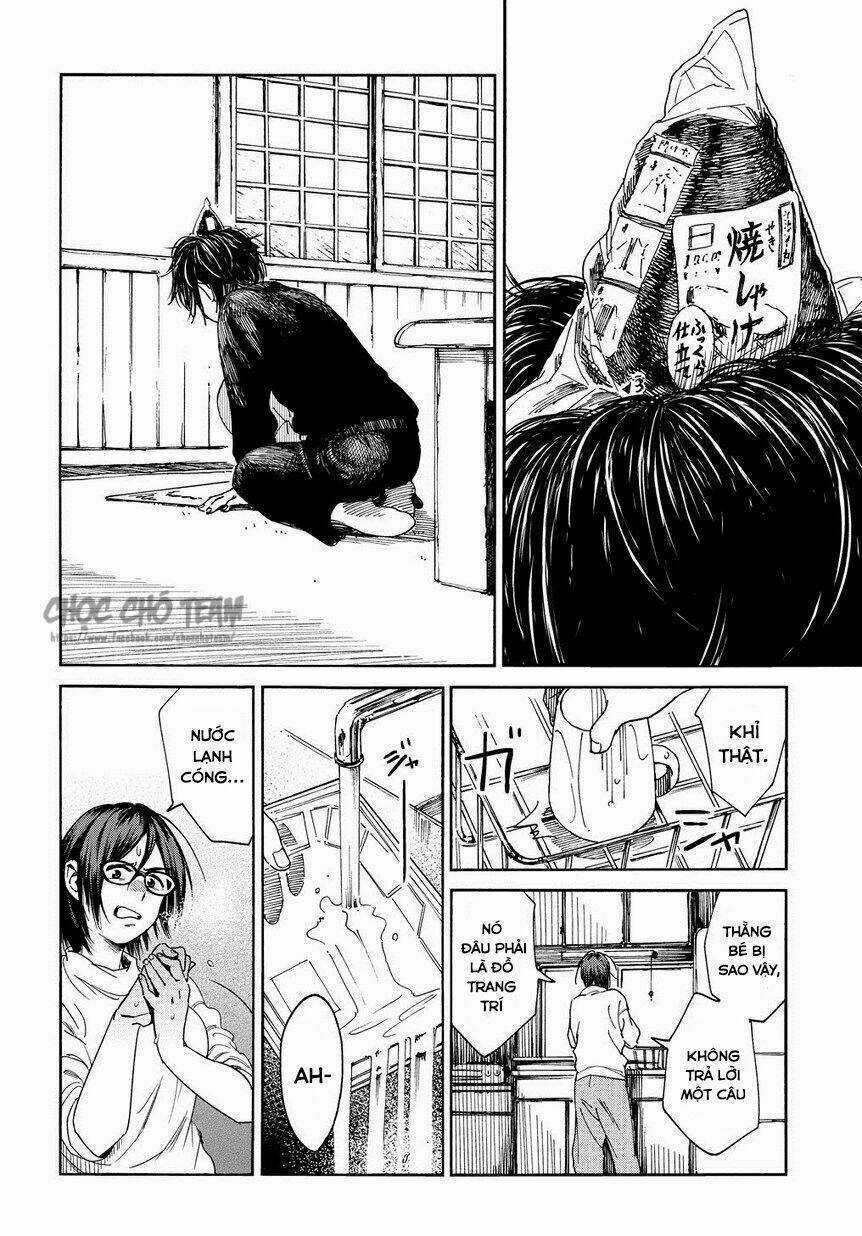 Vết Sẹo Của Cậu Bé Chapter 1 trang 9