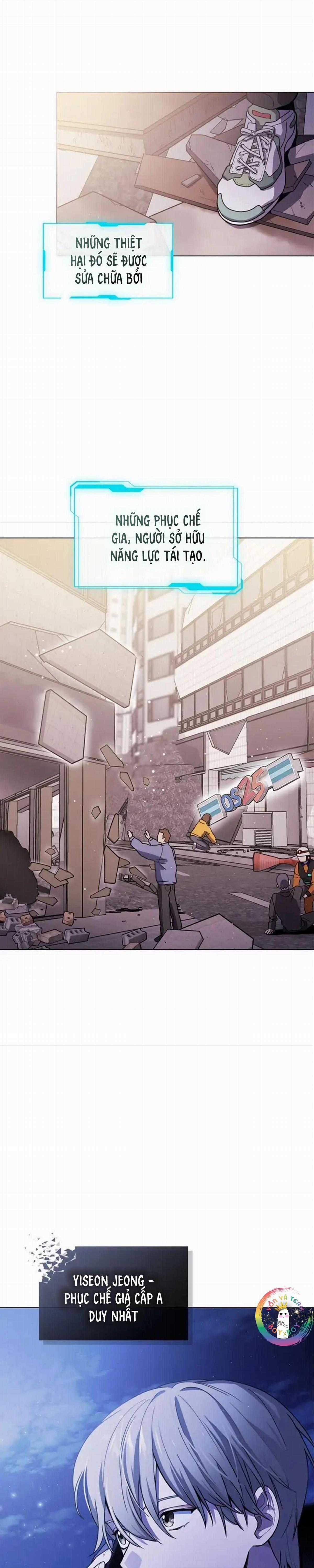 Vết Tích Của Ánh Dương Chapter 1 trang 8