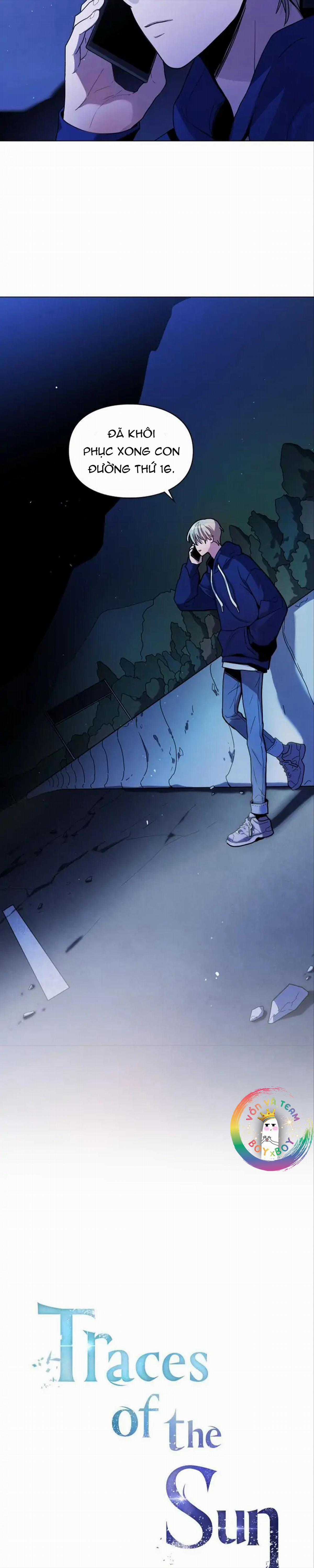 Vết Tích Của Ánh Dương Chapter 1 trang 9