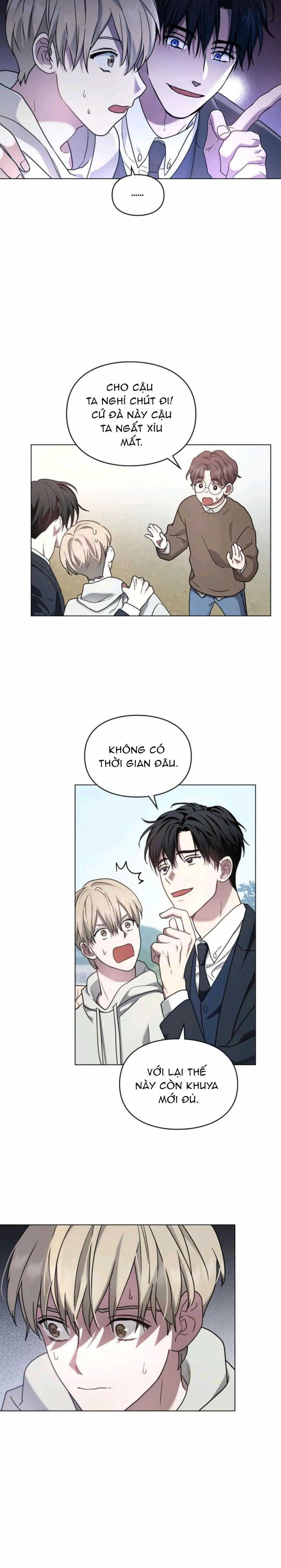 Vết Tích Của Ánh Dương Chapter 10 trang 25