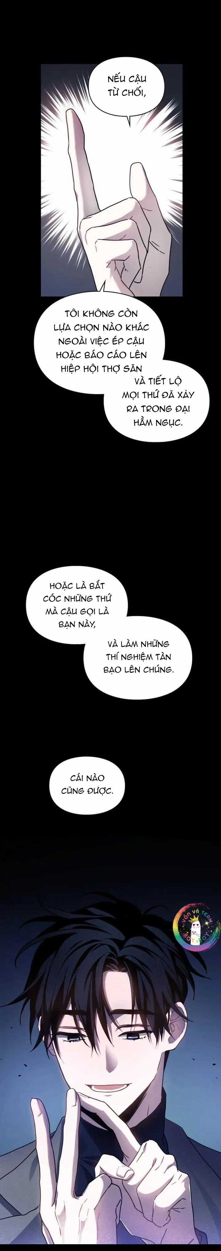 Vết Tích Của Ánh Dương Chapter 5 trang 17