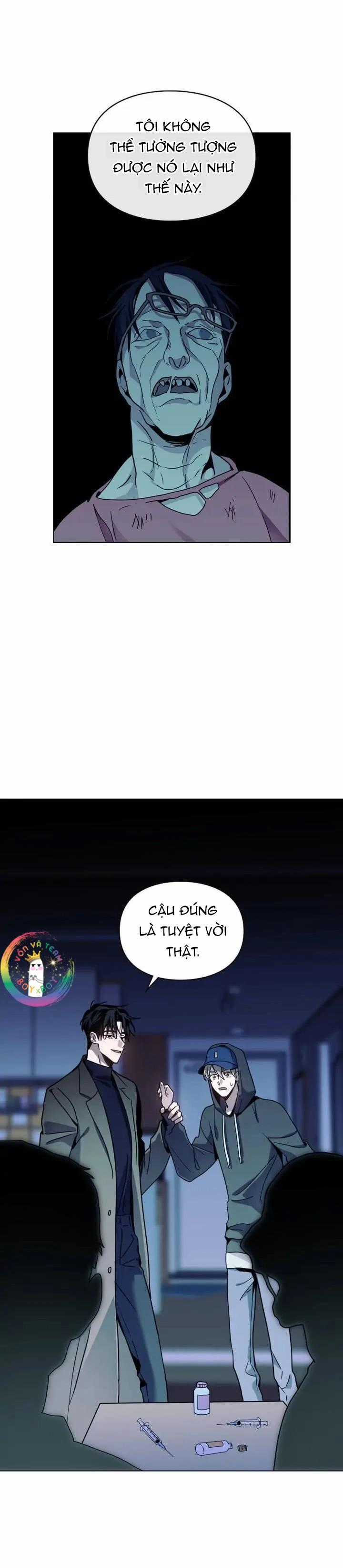 Vết Tích Của Ánh Dương Chapter 5 trang 8