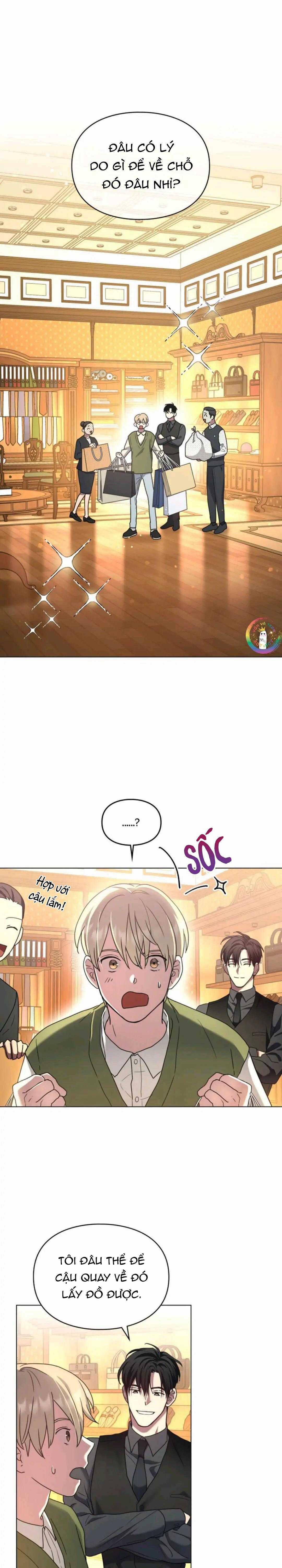 Vết Tích Của Ánh Dương Chapter 9 trang 17