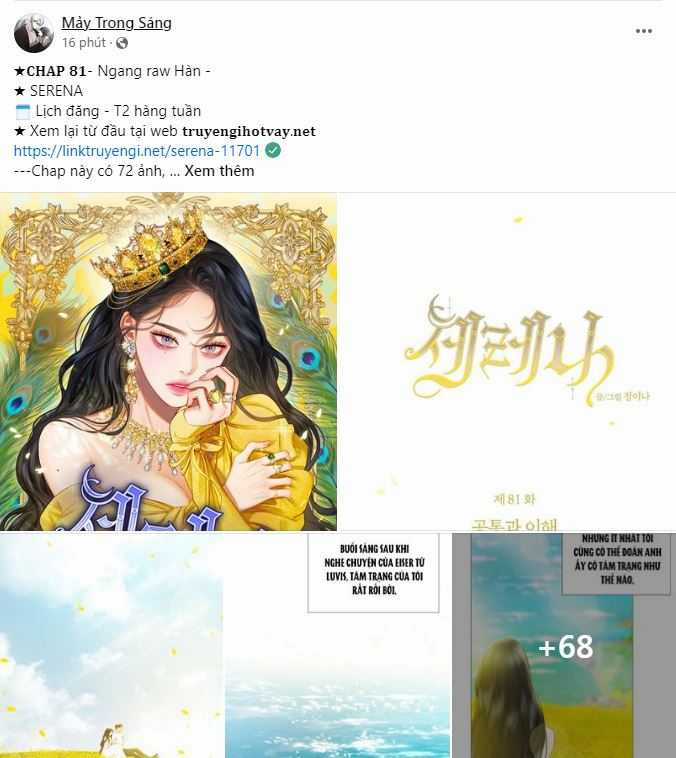 Vết Trăng Chapter 16.1 trang 6