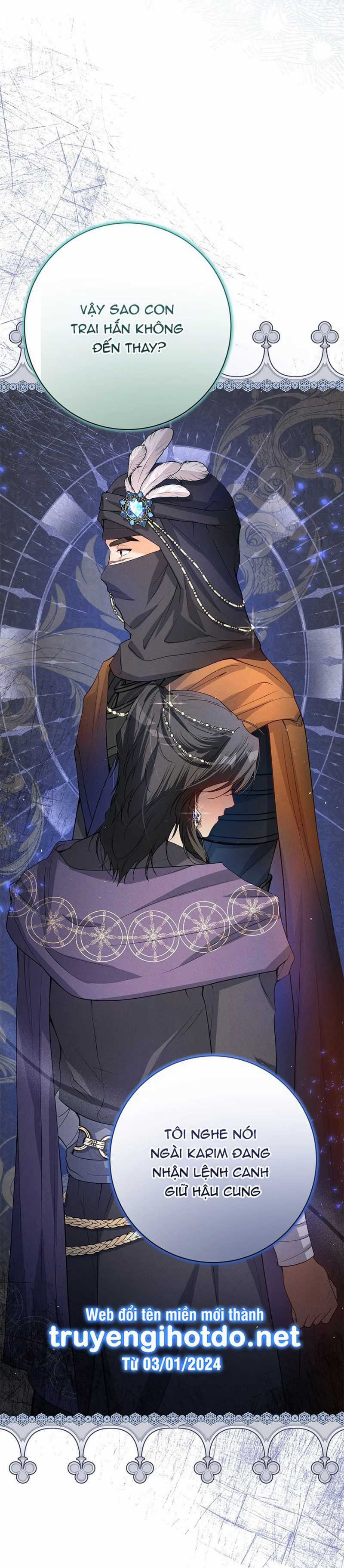 Vết Trăng Chapter 20.1 trang 28