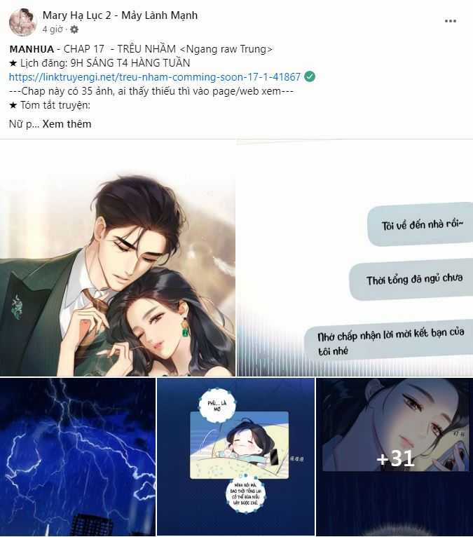 Vết Trăng Chapter 20.1 trang 8