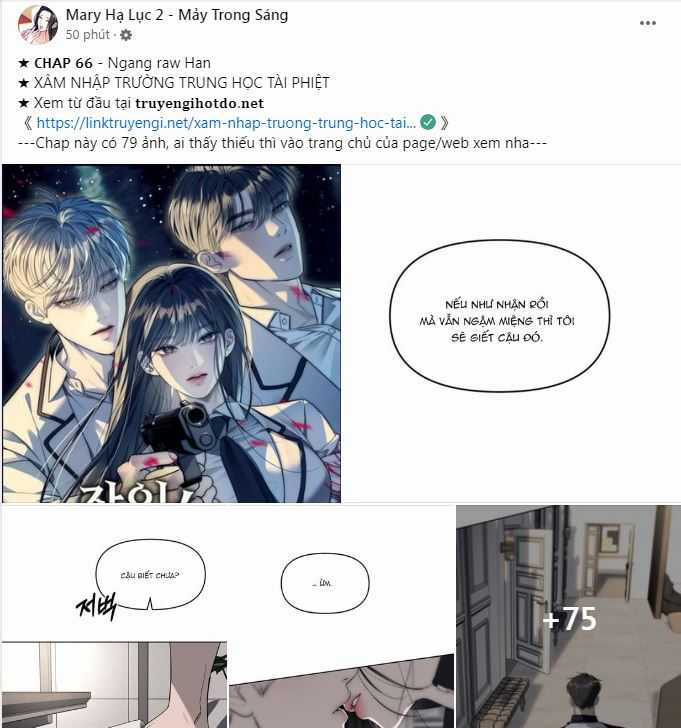 Vết Trăng Chapter 20.1 trang 9