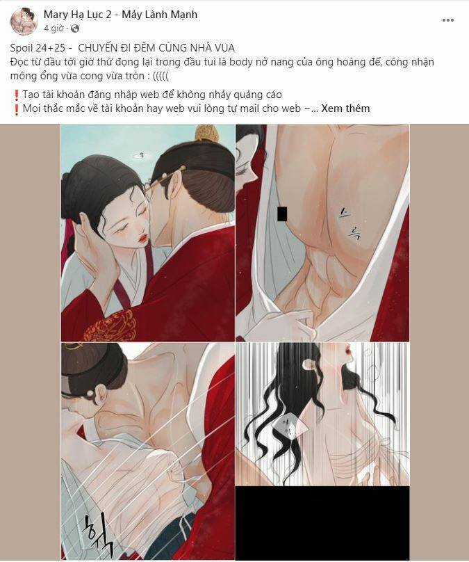 Vết Trăng Chương 12.1 trang 13