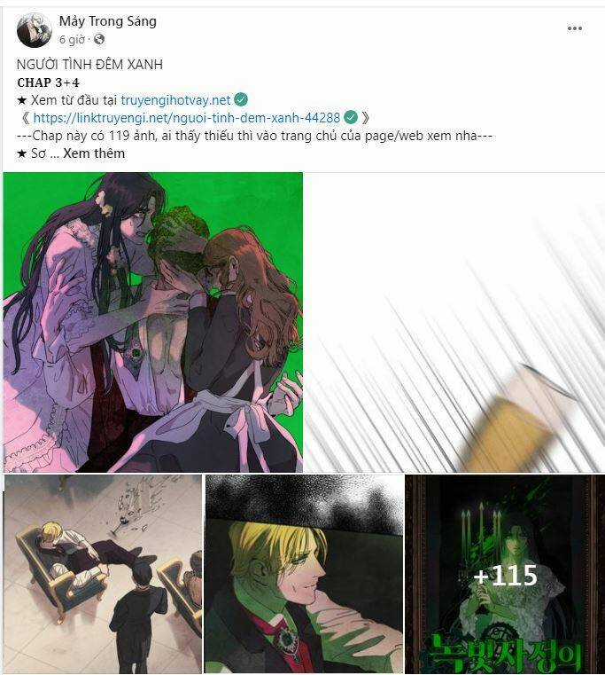 Vết Trăng Chương 13.1 trang 10