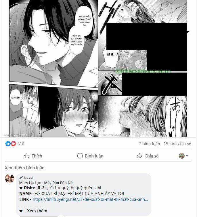 Vết Trăng Chương 14.1 trang 14