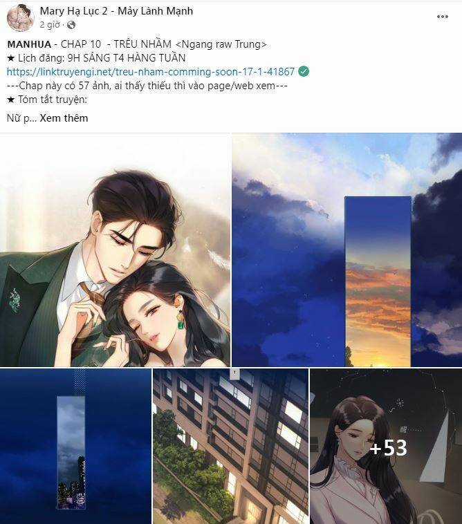 Vết Trăng Chương 8.1 trang 14