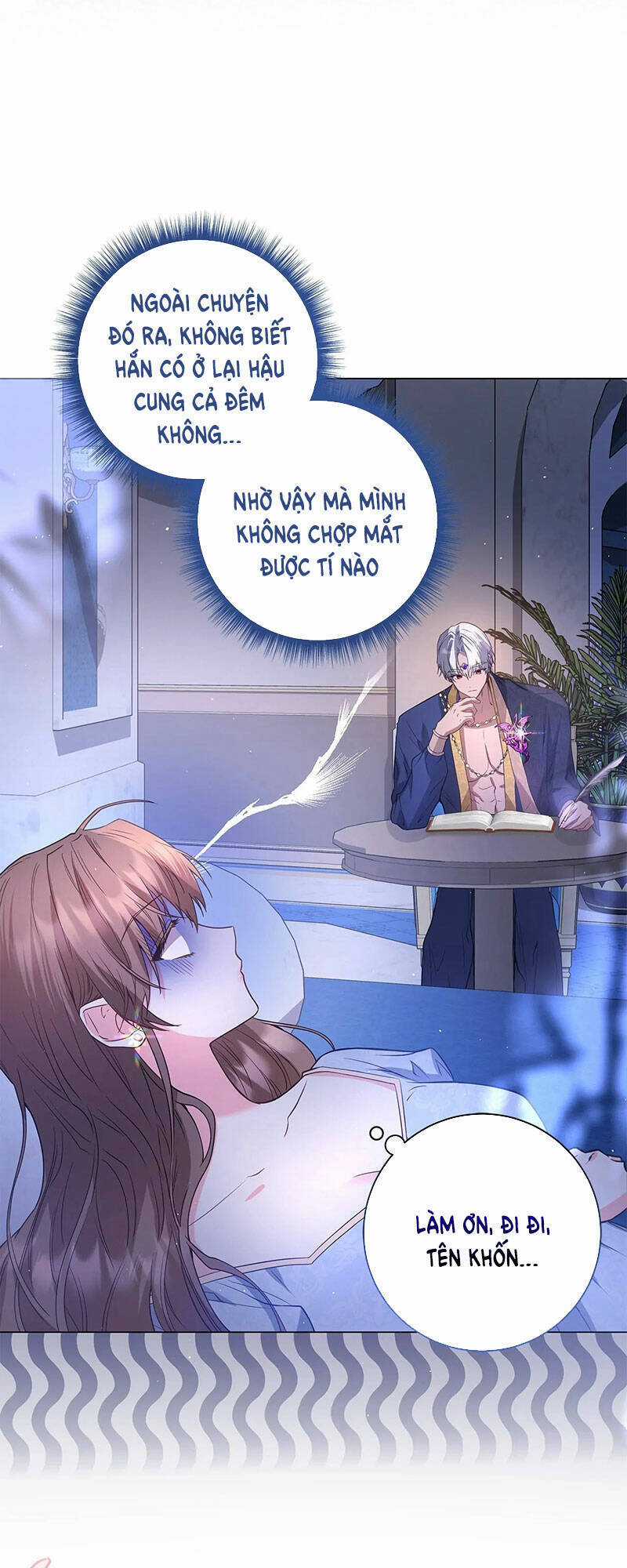 Vết Trăng Chương 8.1 trang 33