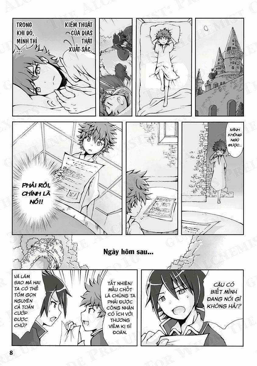 Vì Ai Mà Giả Kim Thuật Sư Tồn Tại Chapter 0 trang 10