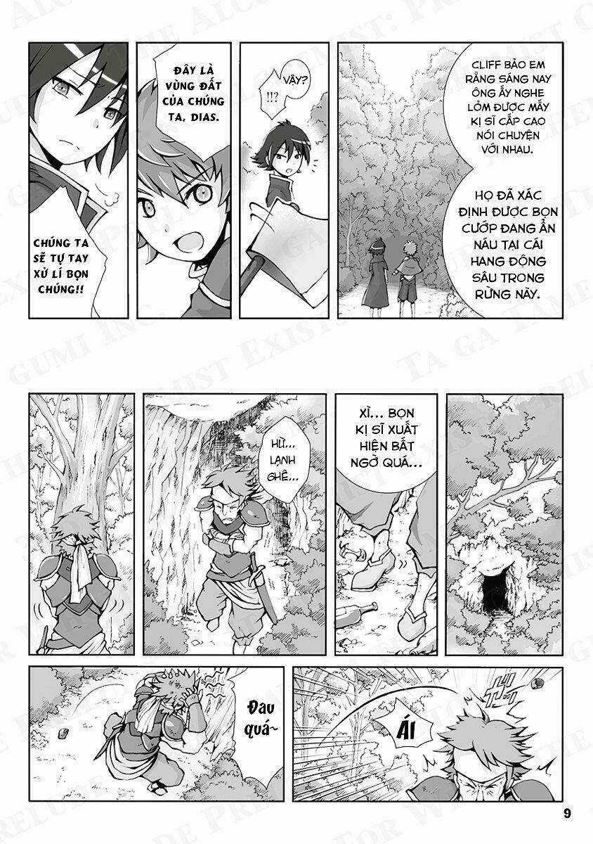 Vì Ai Mà Giả Kim Thuật Sư Tồn Tại Chapter 0 trang 11