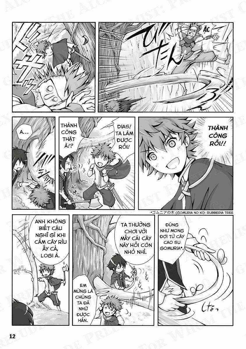 Vì Ai Mà Giả Kim Thuật Sư Tồn Tại Chapter 0 trang 14