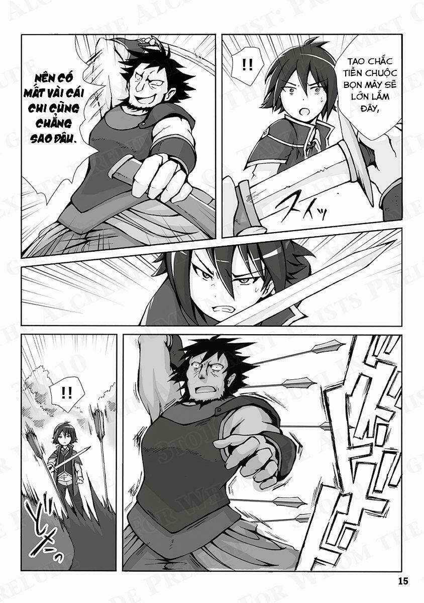 Vì Ai Mà Giả Kim Thuật Sư Tồn Tại Chapter 0 trang 17