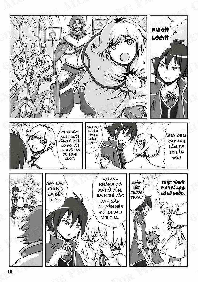 Vì Ai Mà Giả Kim Thuật Sư Tồn Tại Chapter 0 trang 18