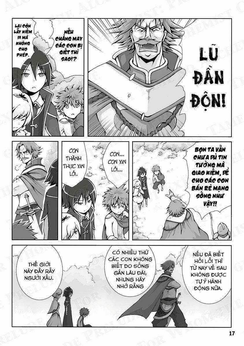 Vì Ai Mà Giả Kim Thuật Sư Tồn Tại Chapter 0 trang 19