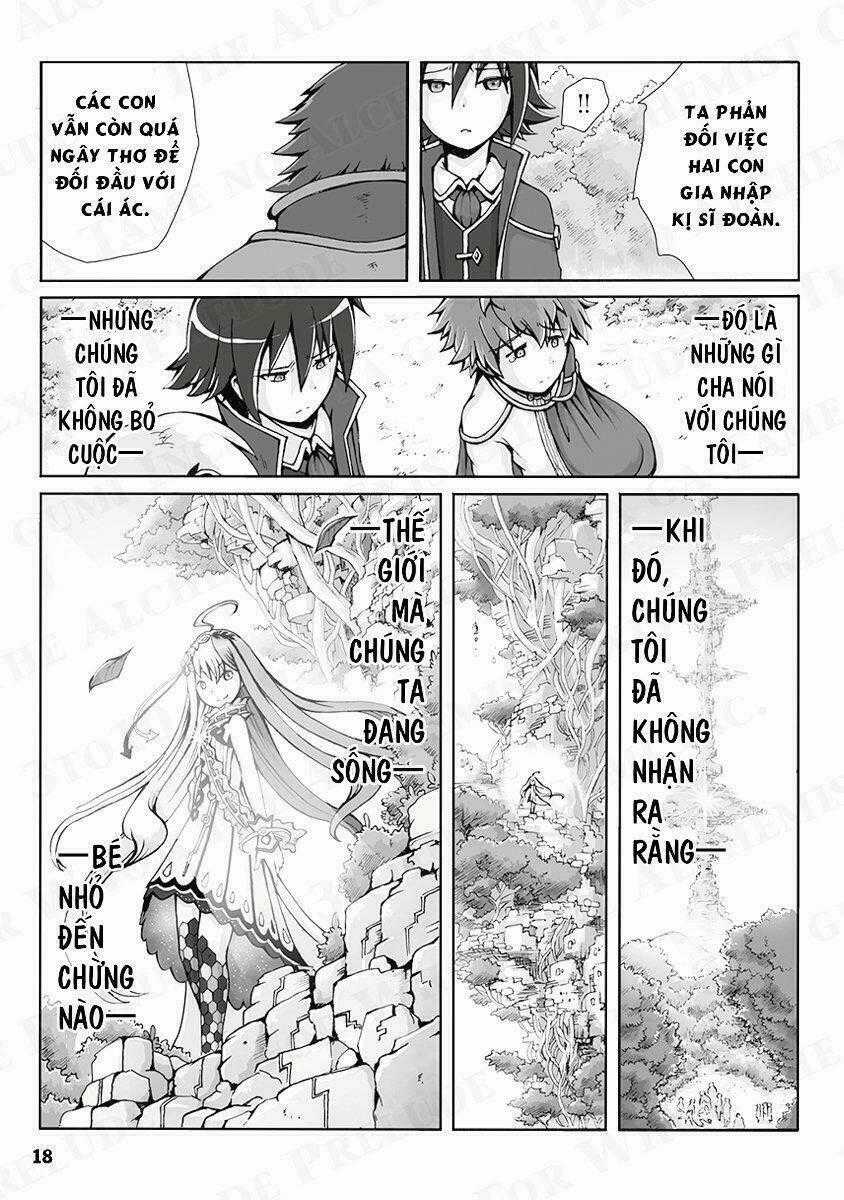 Vì Ai Mà Giả Kim Thuật Sư Tồn Tại Chapter 0 trang 20