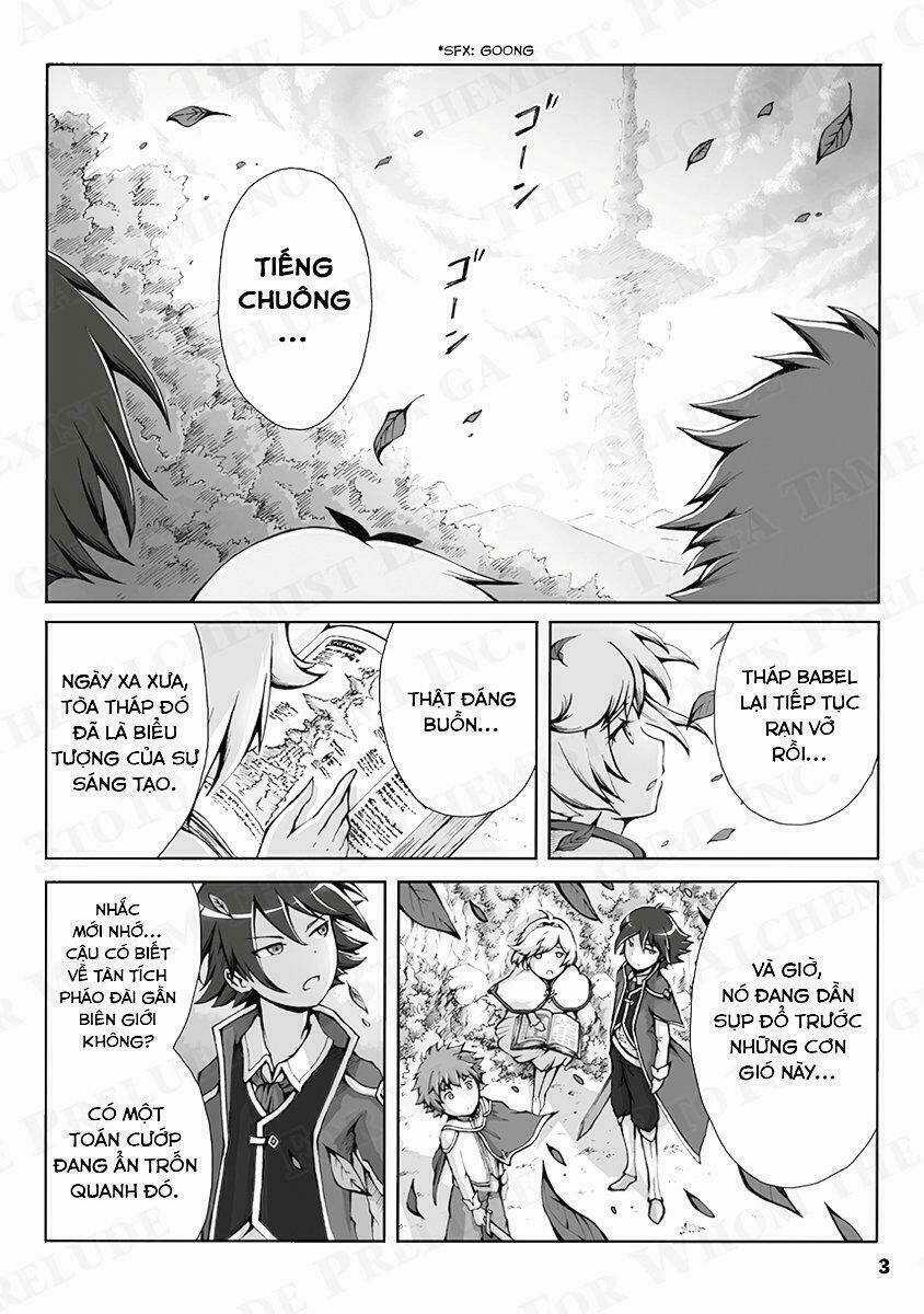 Vì Ai Mà Giả Kim Thuật Sư Tồn Tại Chapter 0 trang 5