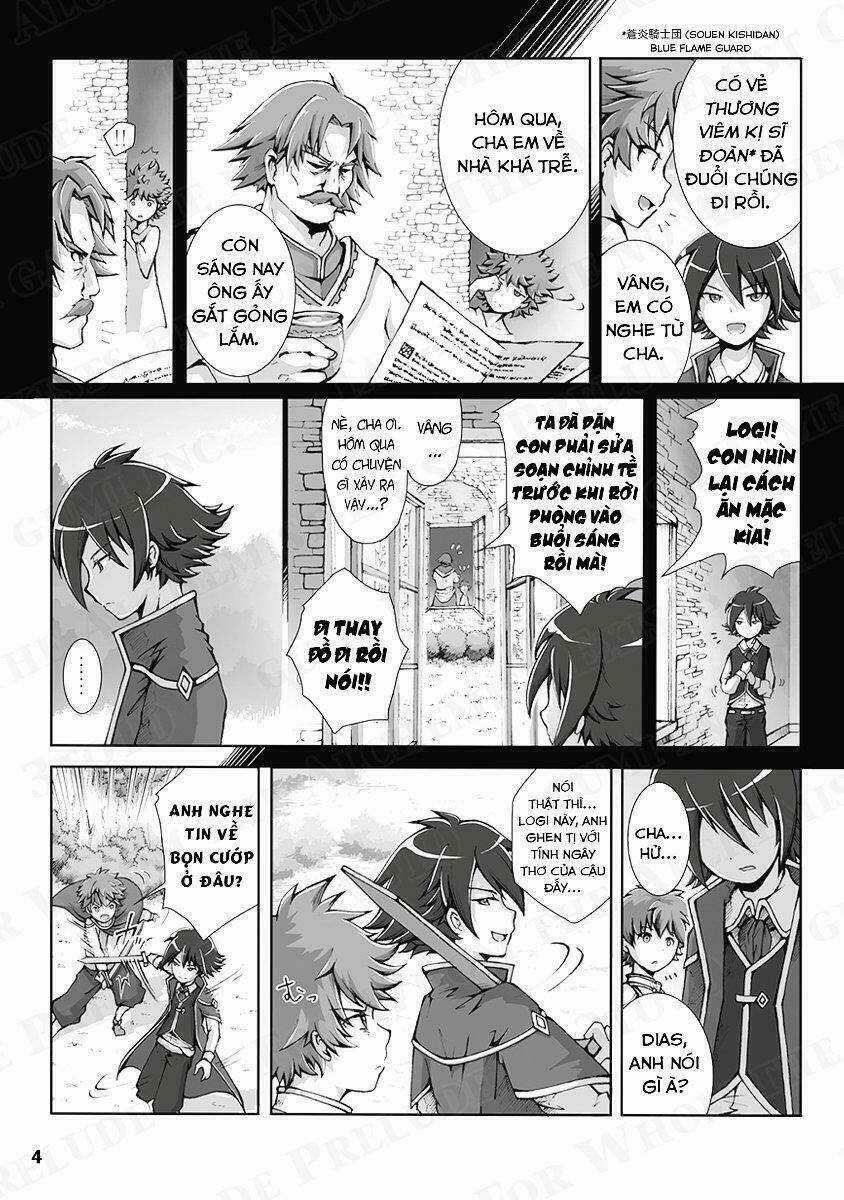 Vì Ai Mà Giả Kim Thuật Sư Tồn Tại Chapter 0 trang 6