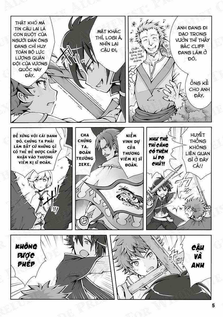 Vì Ai Mà Giả Kim Thuật Sư Tồn Tại Chapter 0 trang 7