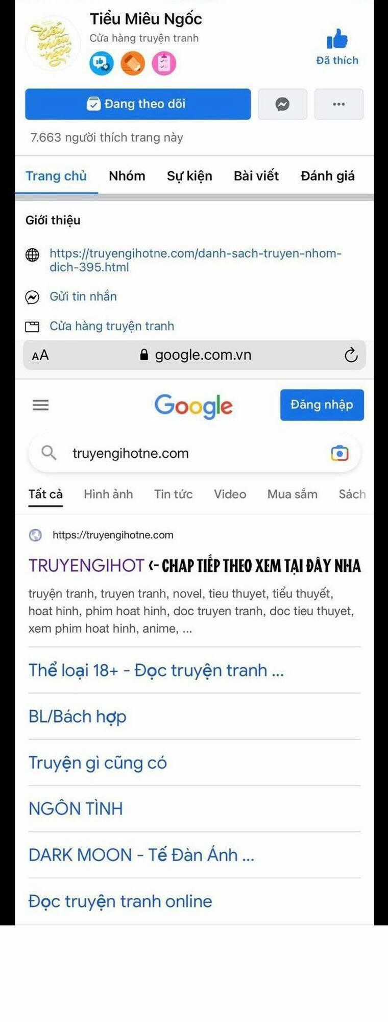 Vì Anh Trai Tôi Sẽ Quyến Rũ Nam Chính Chapter 12 trang 1