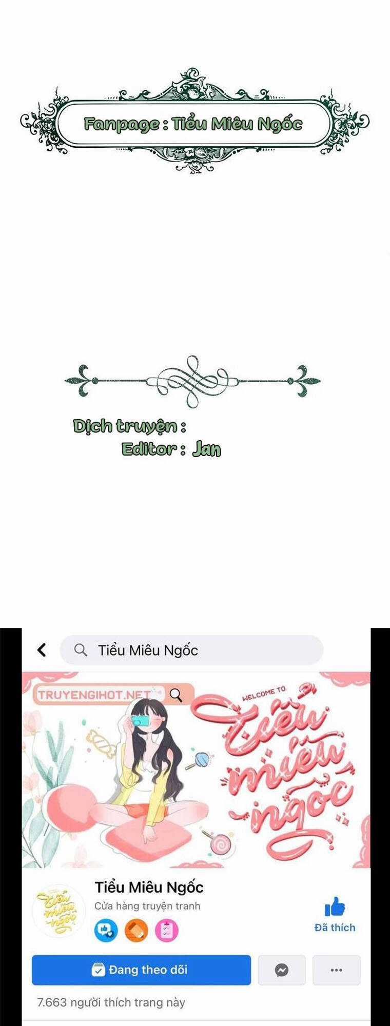 Vì Anh Trai Tôi Sẽ Quyến Rũ Nam Chính Chapter 9 trang 0