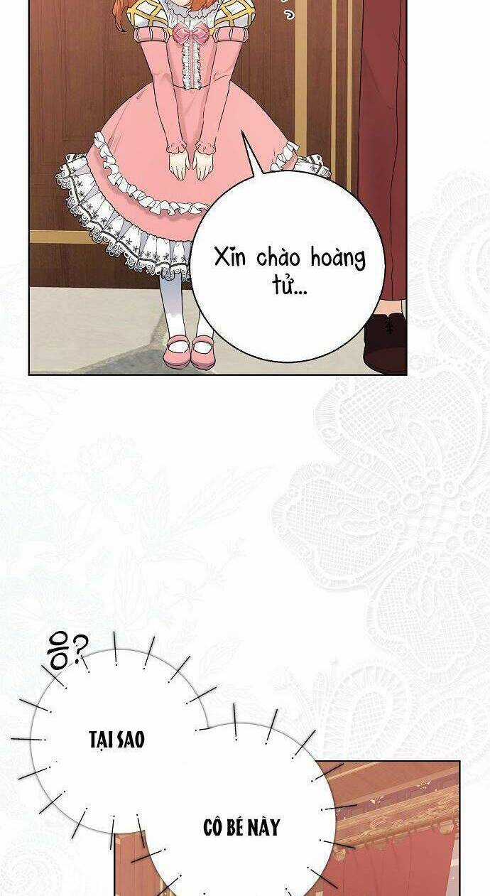 Vị Bạo Chúa Của Tôi Sao Lại Hóa Trẻ Rồi Chapter 10 trang 10