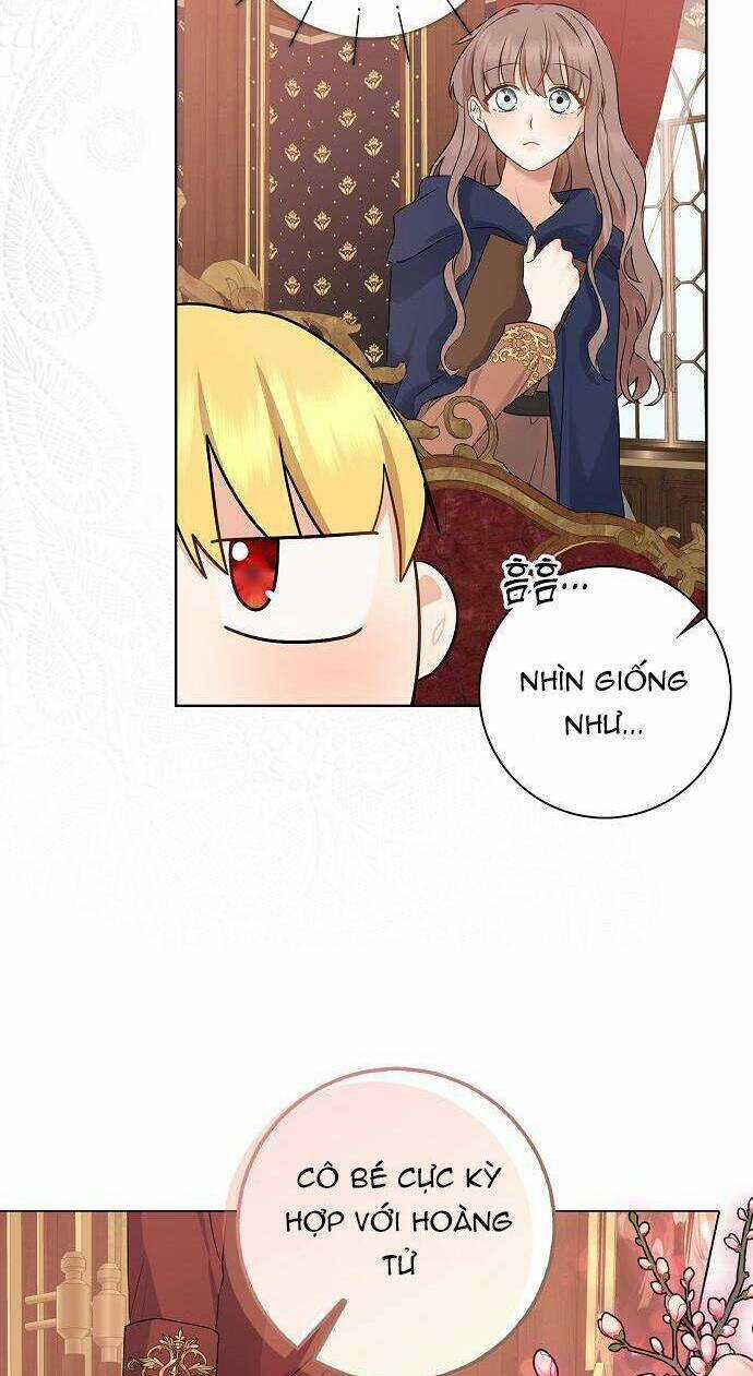 Vị Bạo Chúa Của Tôi Sao Lại Hóa Trẻ Rồi Chapter 10 trang 11