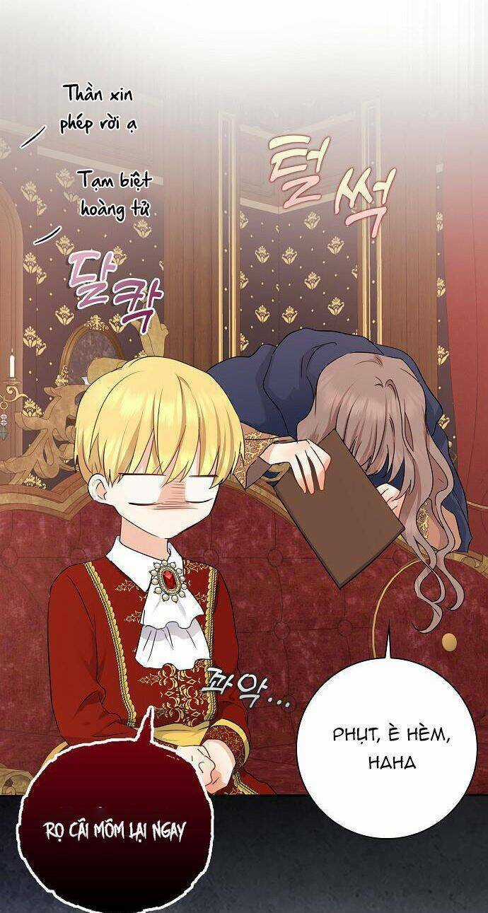 Vị Bạo Chúa Của Tôi Sao Lại Hóa Trẻ Rồi Chapter 10 trang 17